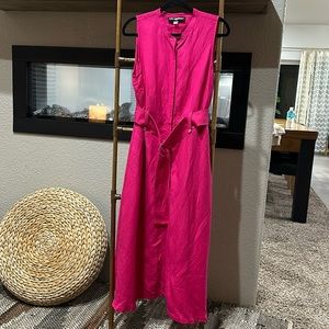 Karl Lagerfeld linen dress